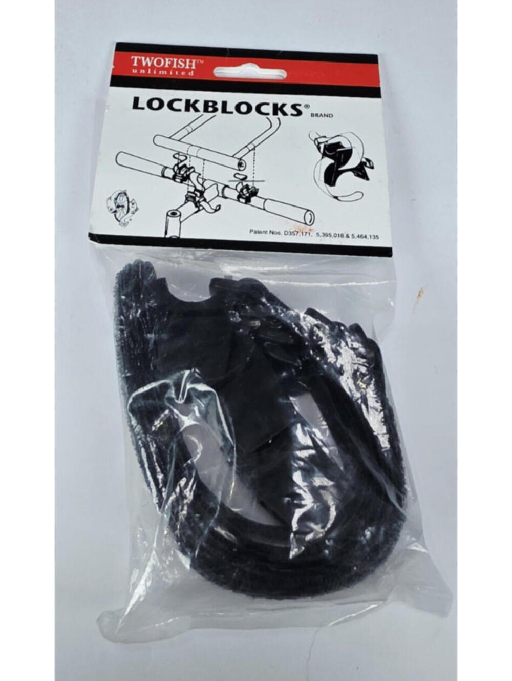 Twofish Lockblocks U-Lock Mount Straps